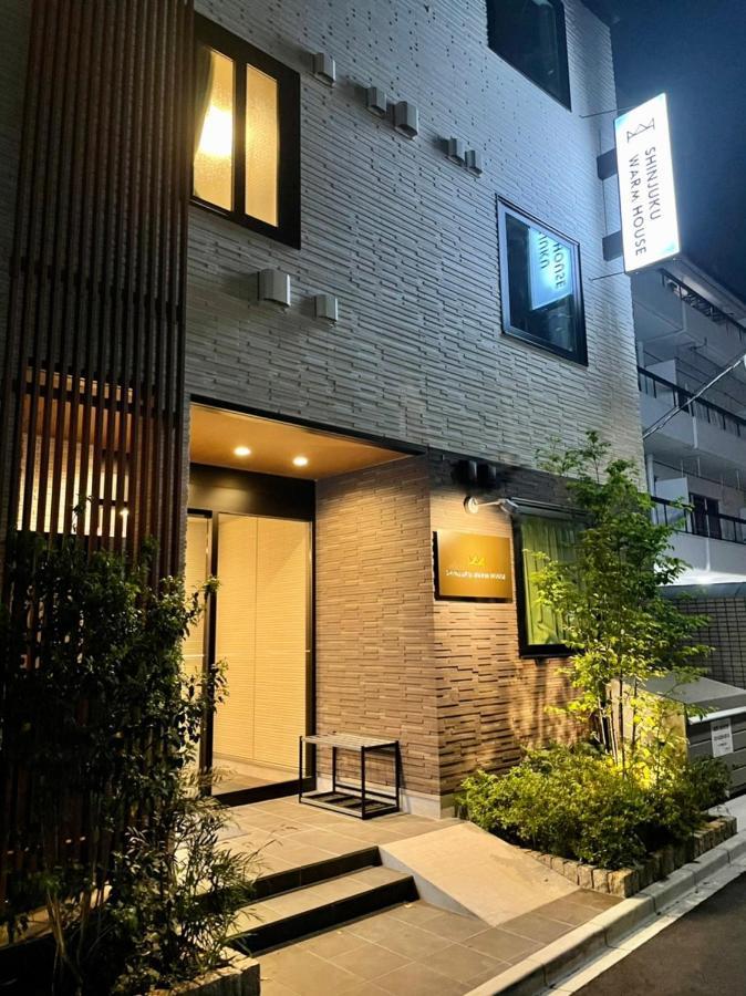 Shinjuku Warm House Hotel Tokyo Exterior photo