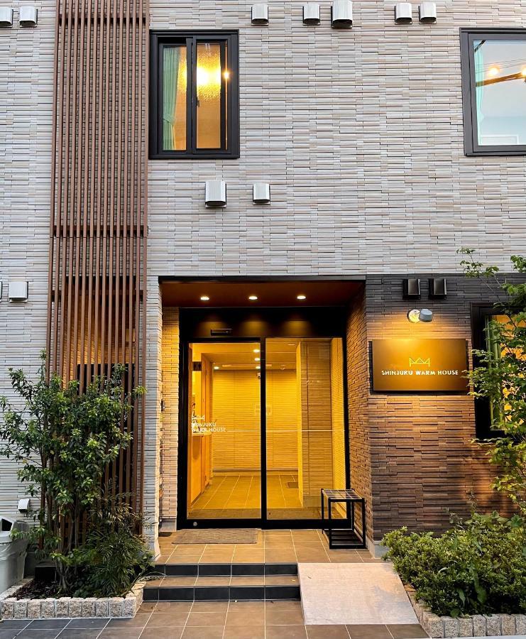 Shinjuku Warm House Hotel Tokyo Exterior photo