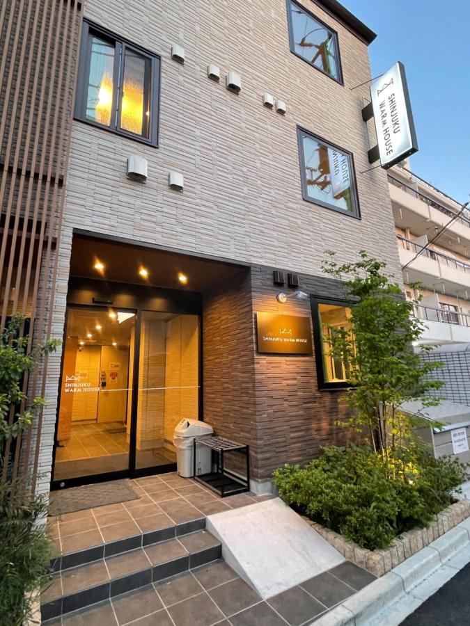 Shinjuku Warm House Hotel Tokyo Exterior photo