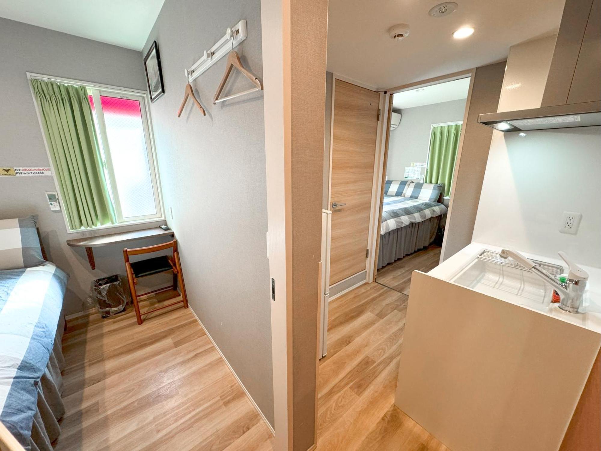 Shinjuku Warm House Hotel Tokyo Exterior photo
