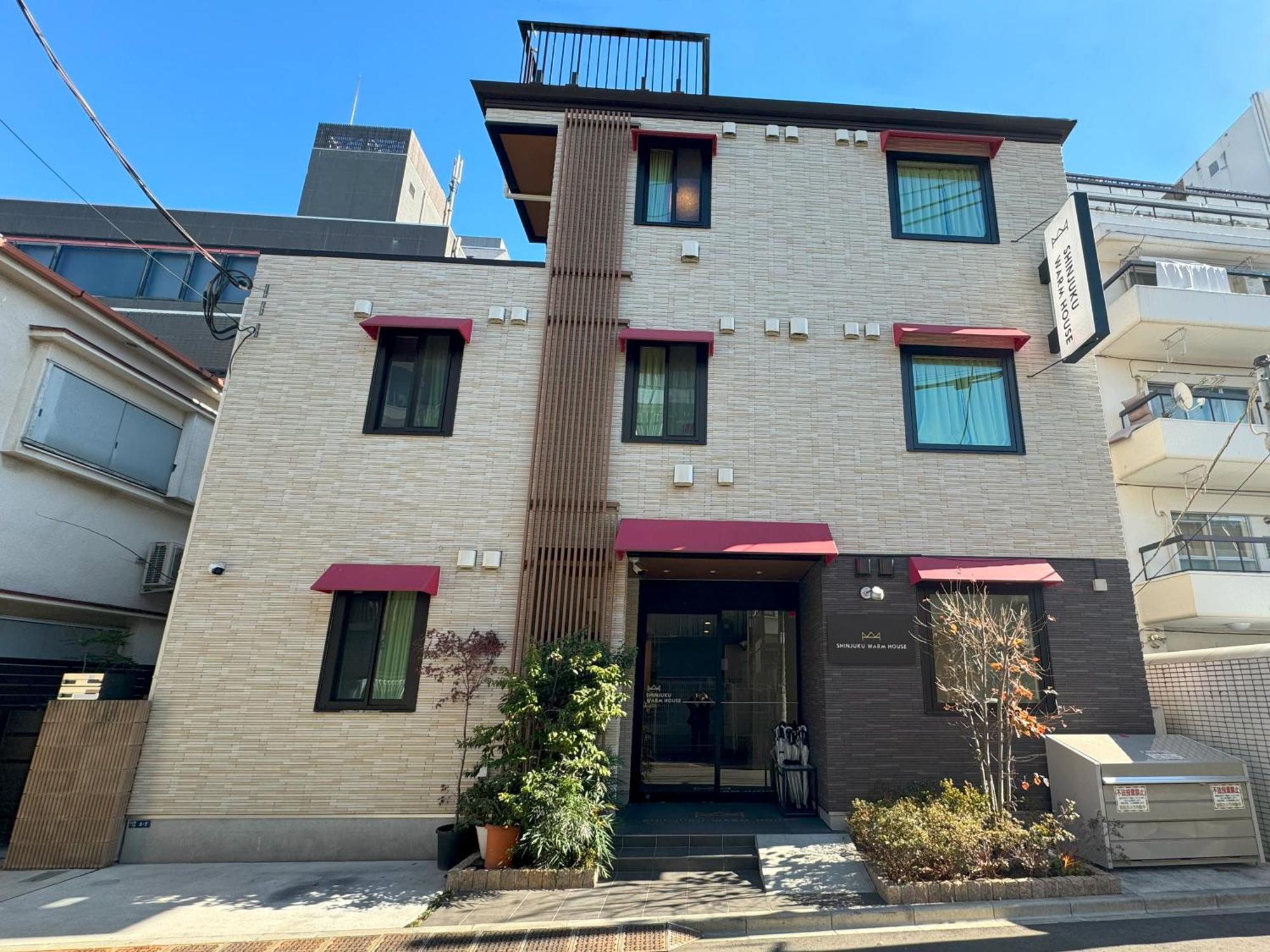 Shinjuku Warm House Hotel Tokyo Exterior photo